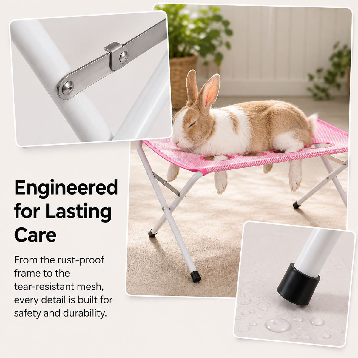 Washpaws — Bunny Grooming & Care Chair